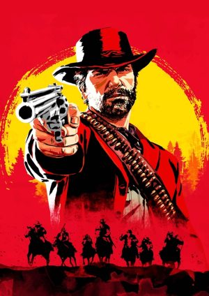 alt: "کاور بازی Read Dead Redemption 2 نسخه استیم"