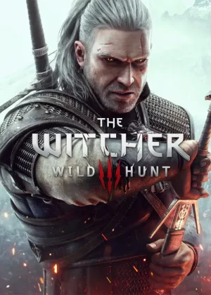 alt: "کاور بازی the witcher 3 wild hunt نسخه استیم"