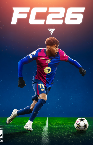 alt: "کاور بازی EA Sports FC26 نسخه استیم"