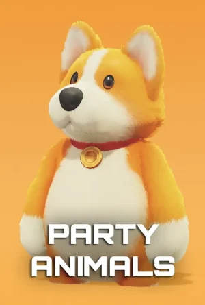 alt: "کاور بازی Party Animals نسخه استیم"