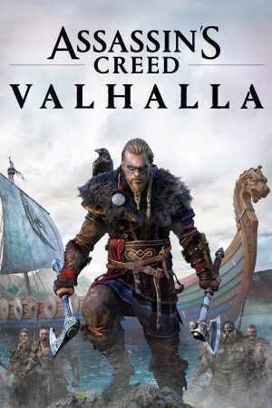 alt: "کاور بازی Assassins Creed Valhalla نسخه استیم"