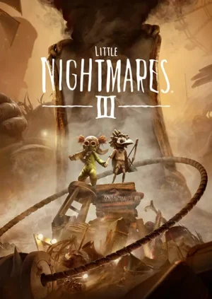 alt: "کاور بازی Little Nightmares III نسخه استیم"