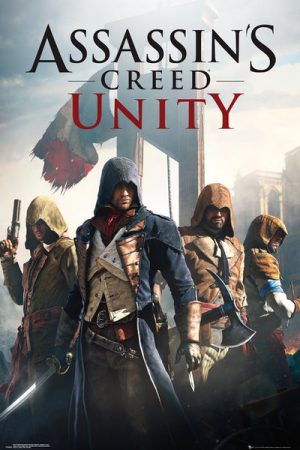 alt: "کاور بازی Assassins Creed Unity نسخه استیم"