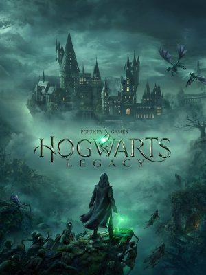 alt: "کاور بازی Hogwarts Legacy نسخه استیم"