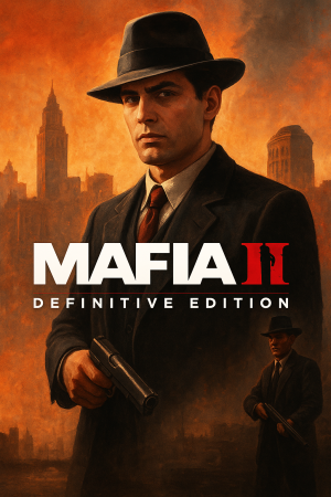 alt: "کاور بازی Mafia II Definitive Edition نسخه استیم"