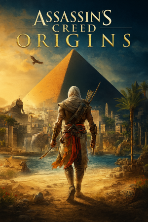 alt: "کاور بازی Assassins Creed Origins نسخه استیم"