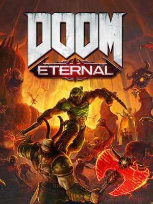 alt: "کاور بازی DOOM Eternal نسخه استیم"