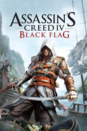 alt: "کاور بازی Assassins Creed Iv Black Flag نسخه استیم"