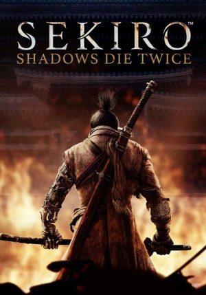 alt: "کاور بازی Sekiro: Shadows Die Twice نسخه استیم"