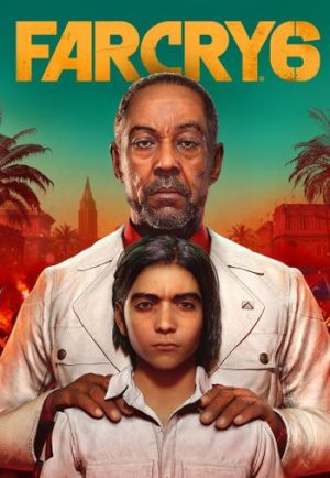 alt: "کاور بازی Far Cry 6 نسخه استیم"