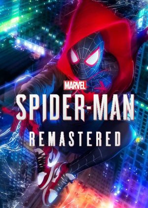 alt: "کاور بازی Marvels Spider Man Remastered نسخه استیم"