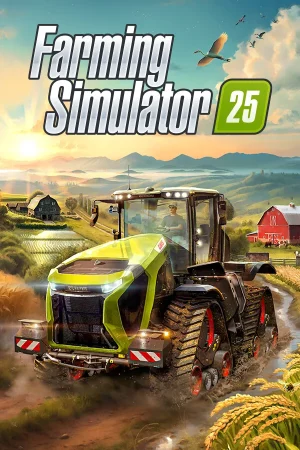 alt: "کاور بازی Farming Simulator 25 نسخه استیم"