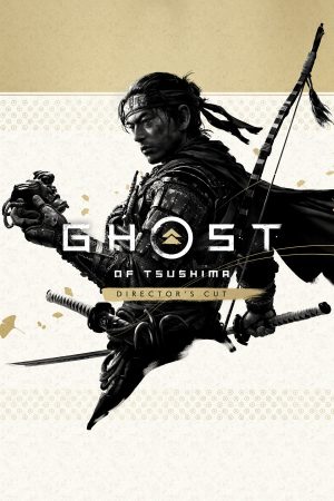 alt: "کاور بازی Ghost of Tsushima نسخه استیم"